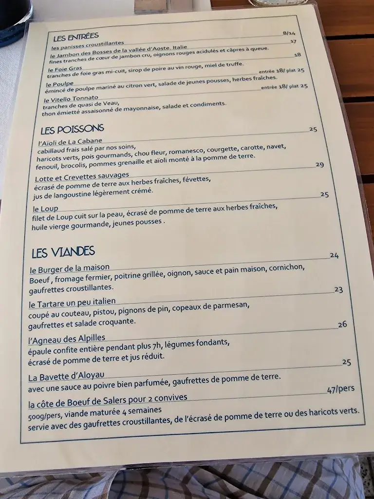 Menu_La cabane_Juan_image_1