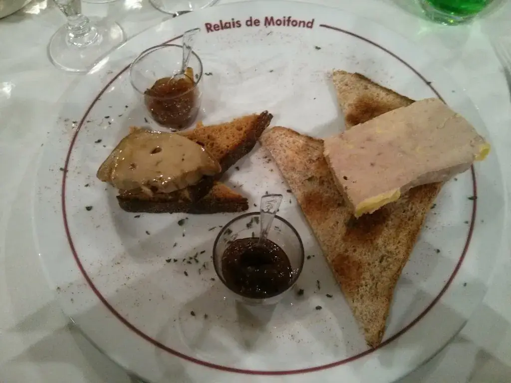 Menu_Le Relais de Moifond_Pusignan_image_5