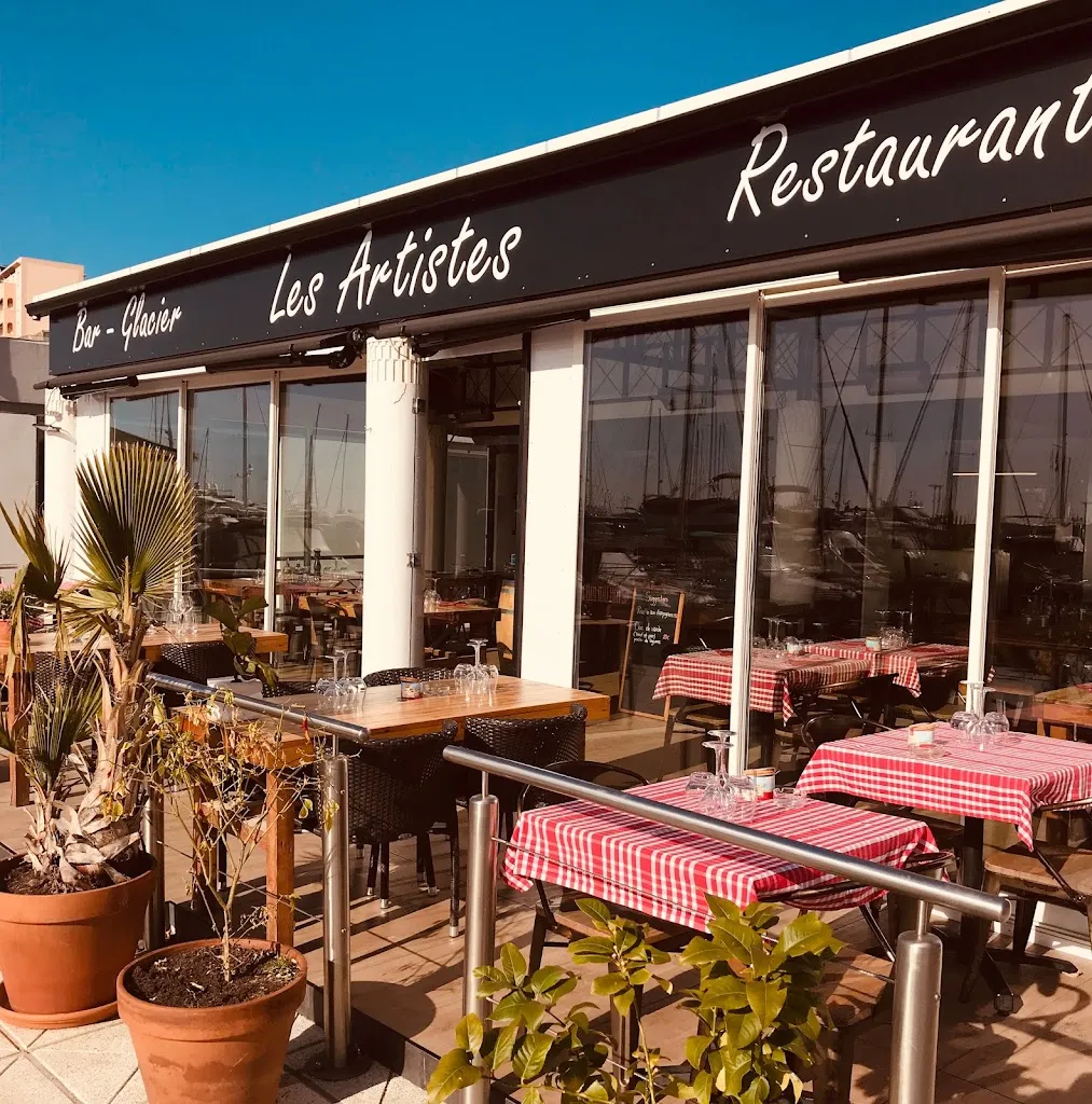 Restaurant Les Artistes restaurante en 06220