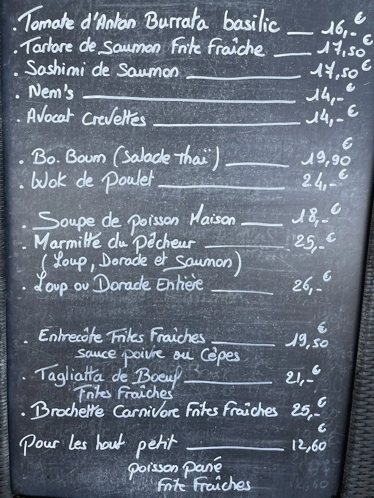 Menu_Restaurant Chez FanFan_Vallauris_image_1