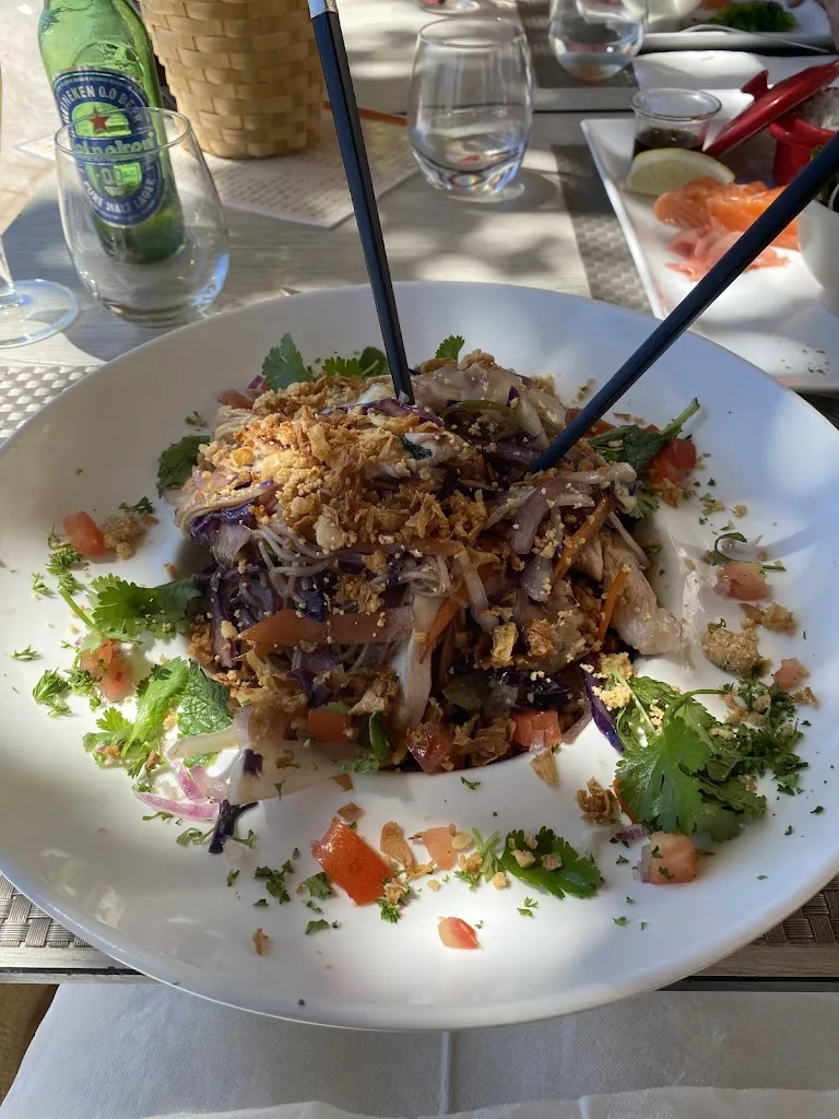 Farah Skold_Restaurant Chez FanFan_Vallauris_avis