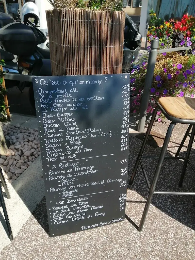 Menu_Le 61_Vallauris_image_1