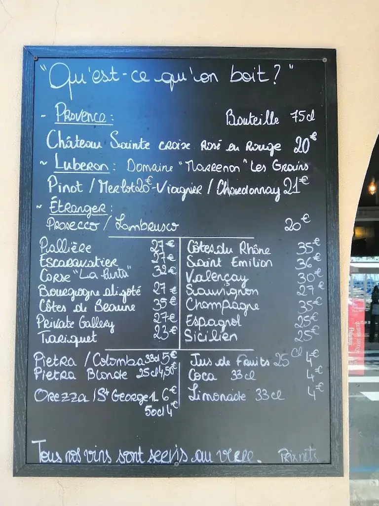 Menu_Le 61_Vallauris_image_2