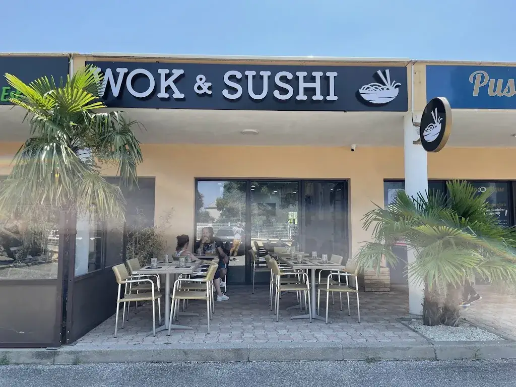 WOK SUSHI PUSIGNAN Restaurant in Pusignan