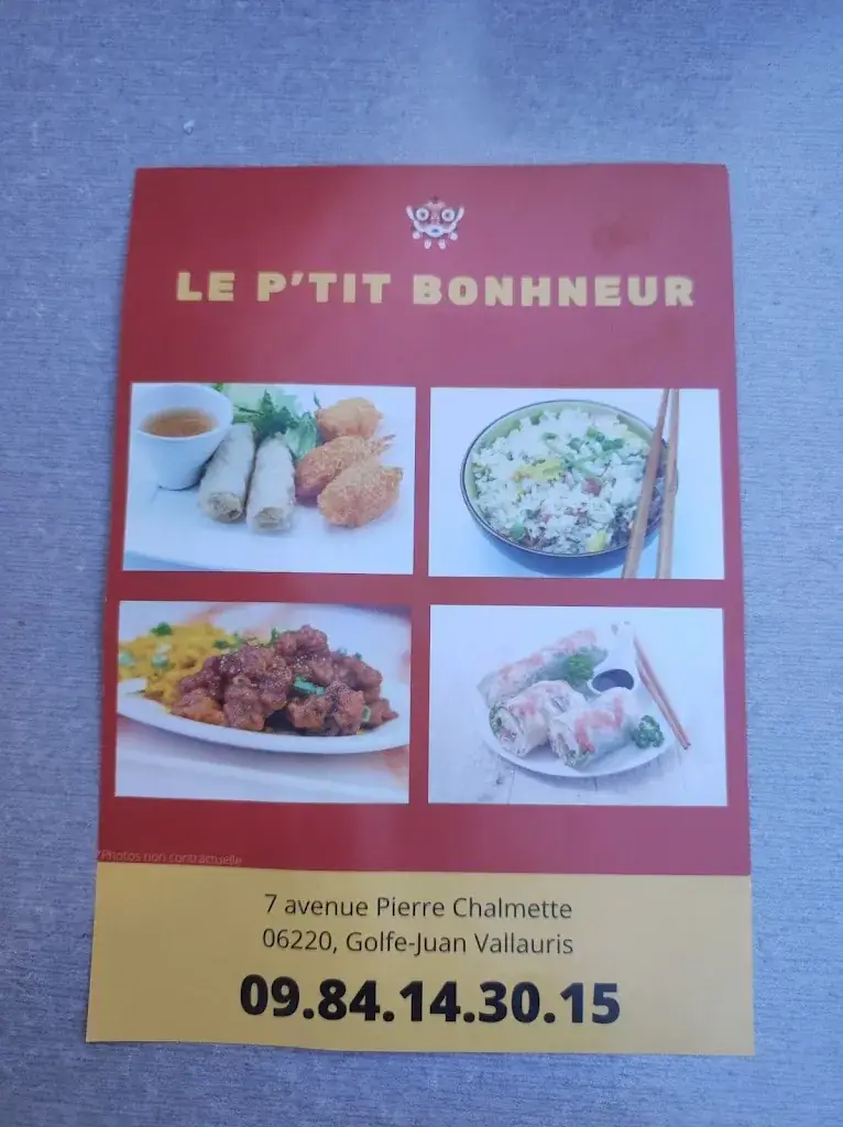 Menu_Le p'tit Bonheur_Vallauris_image_2