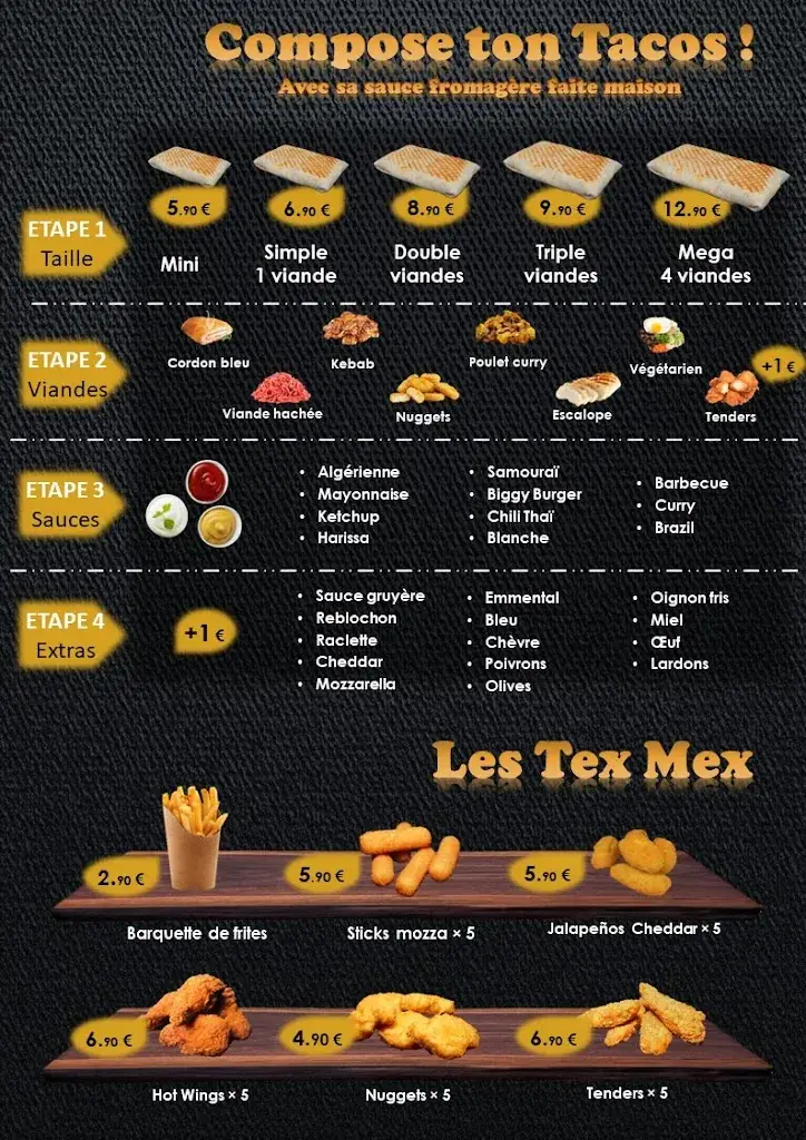 Menu_Le Tacos de Vallauris_Vallauris_image_1