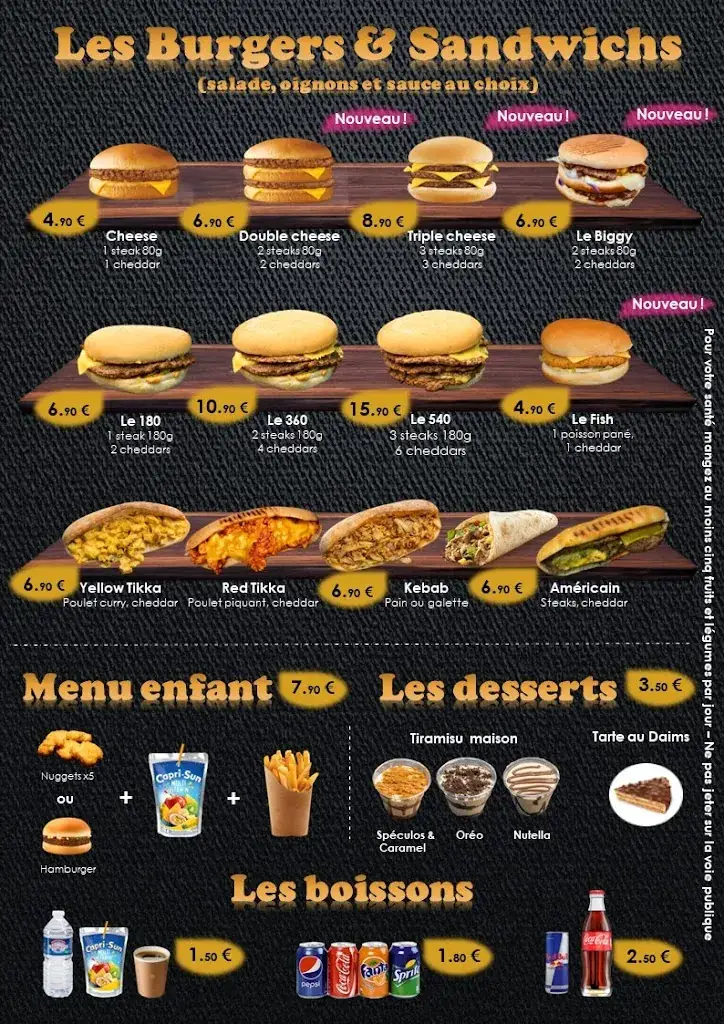 Menu_Le Tacos de Vallauris_Vallauris_image_2