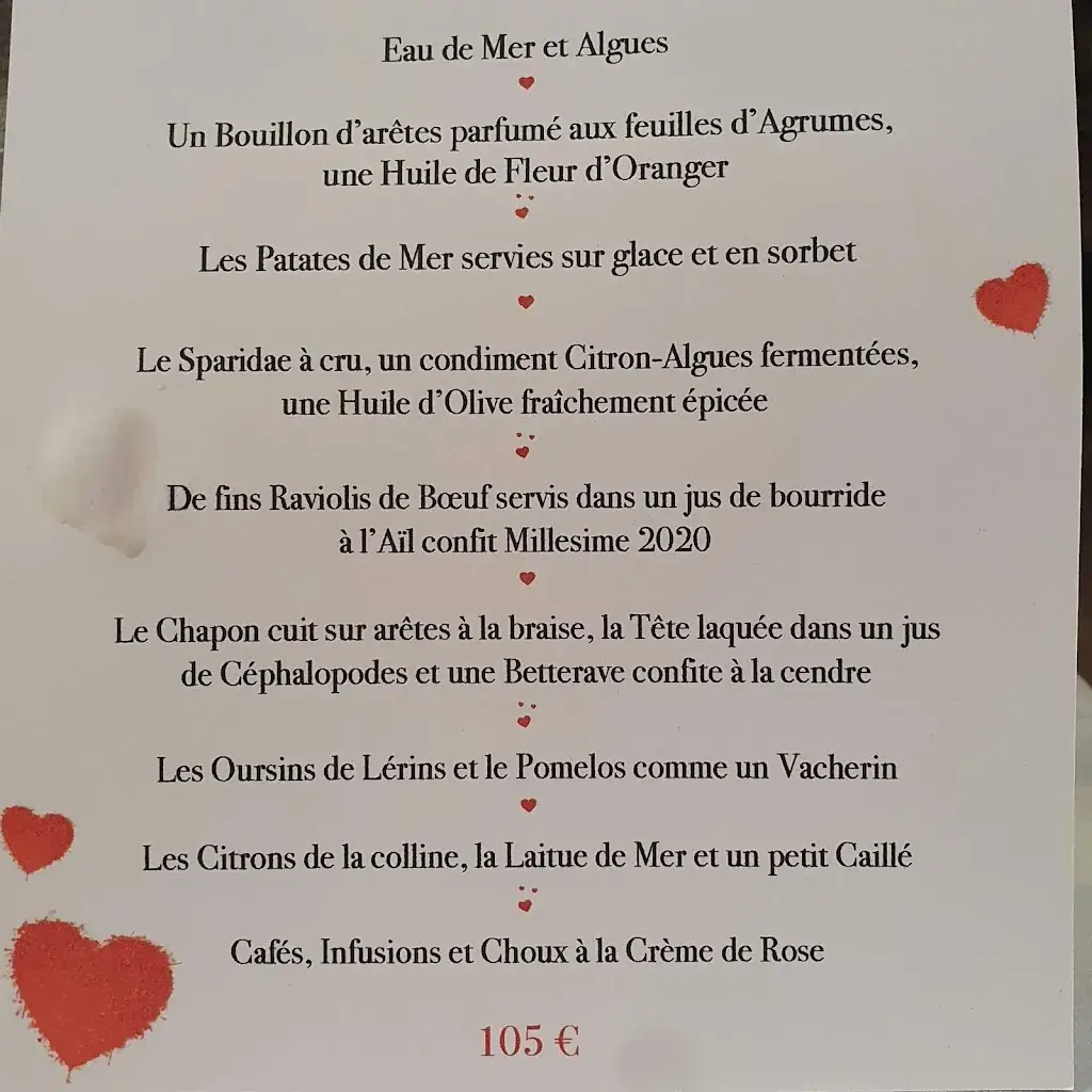 Menu_Le Bistrot du Port. Mathieu Allinei_Le_image_2