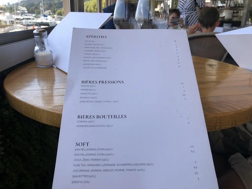 Menu_La Cucina Restaurant Bistronomique_Vallauris_image_1