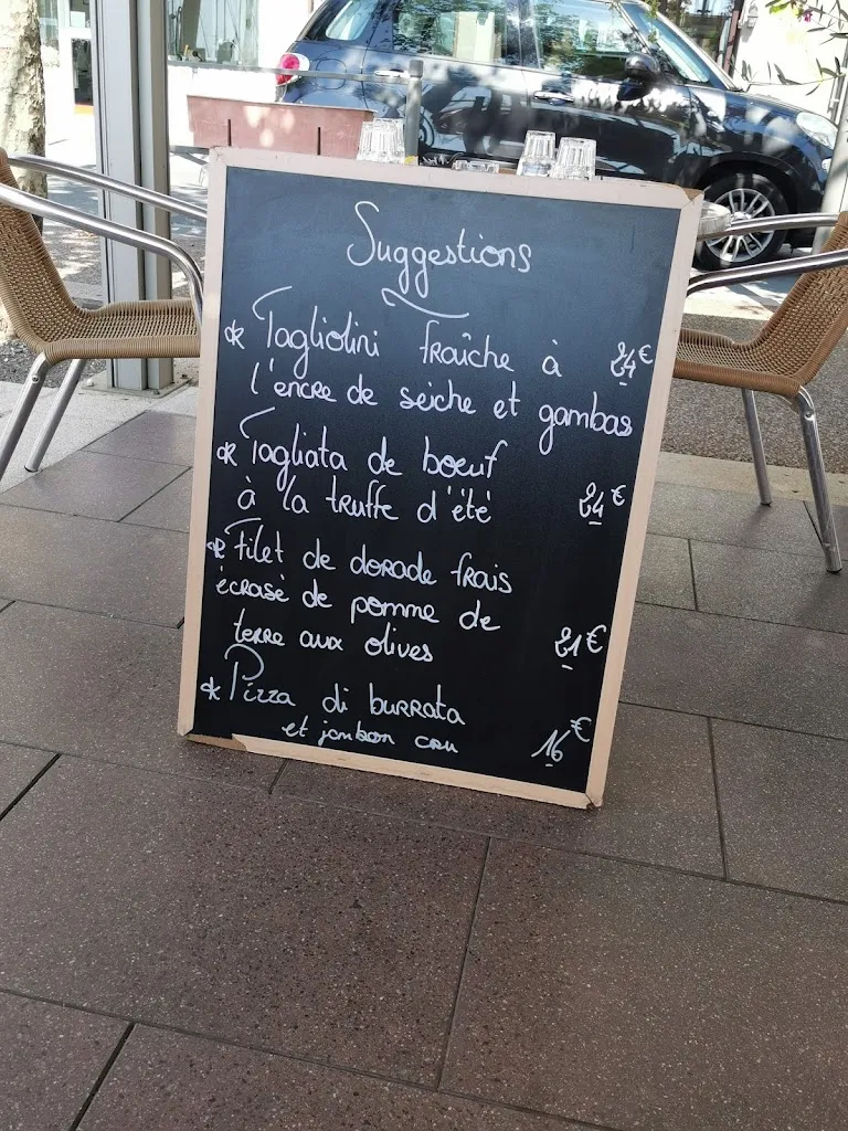 Menu_La Cucina Restaurant Bistronomique_Vallauris_image_2