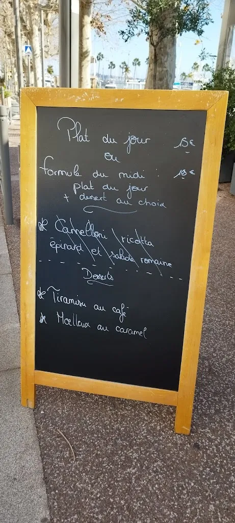 Menu_La Cucina Restaurant Bistronomique_Vallauris_image_4