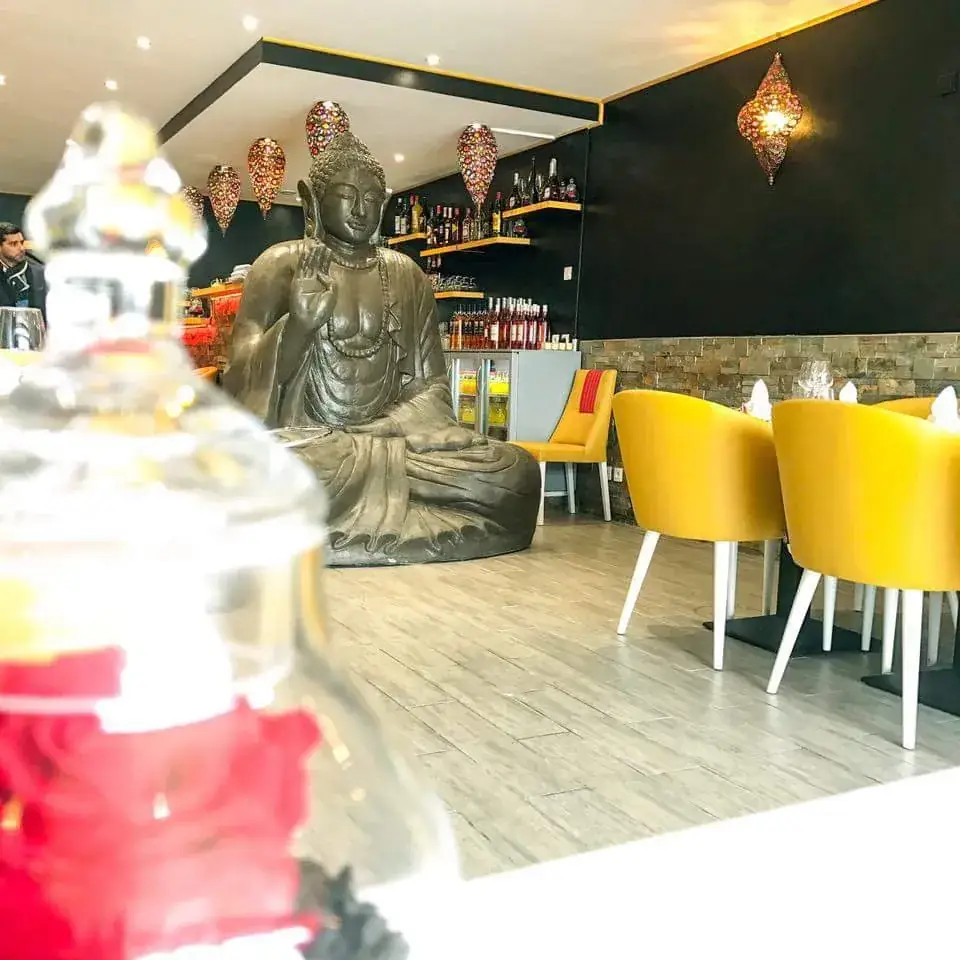 Restaurant Taj Mahal Vallauris Golfe Juan restaurant in Vallauris