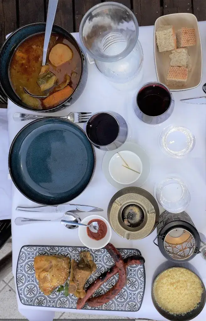 Corinne et Philippe L_Le safran_Vallauris_review