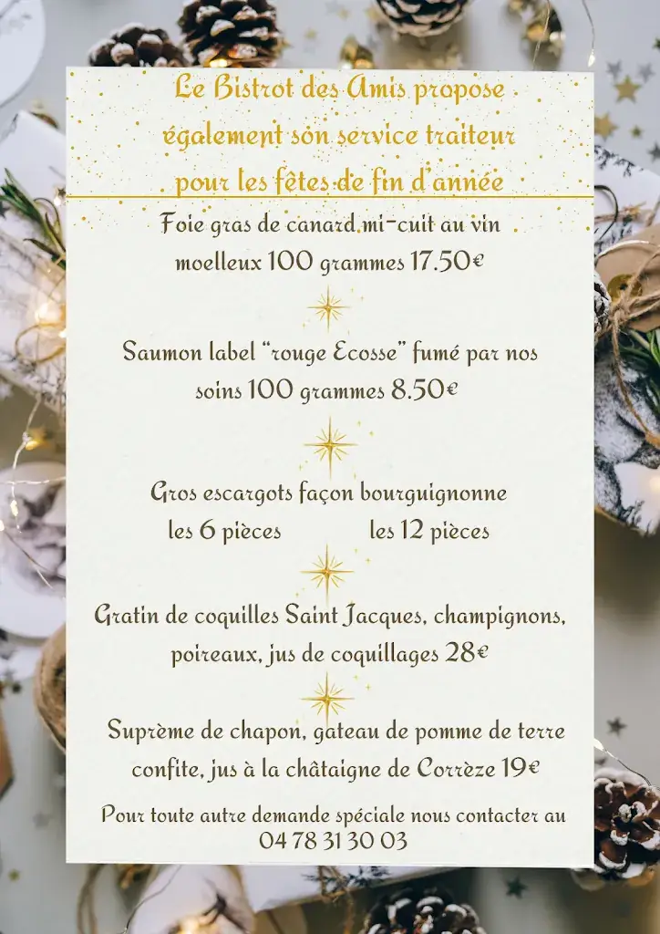 Menu_Le Bistrot des Amis_Pusignan_image_1