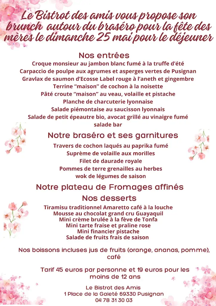 Menu_Le Bistrot des Amis_Pusignan_image_3