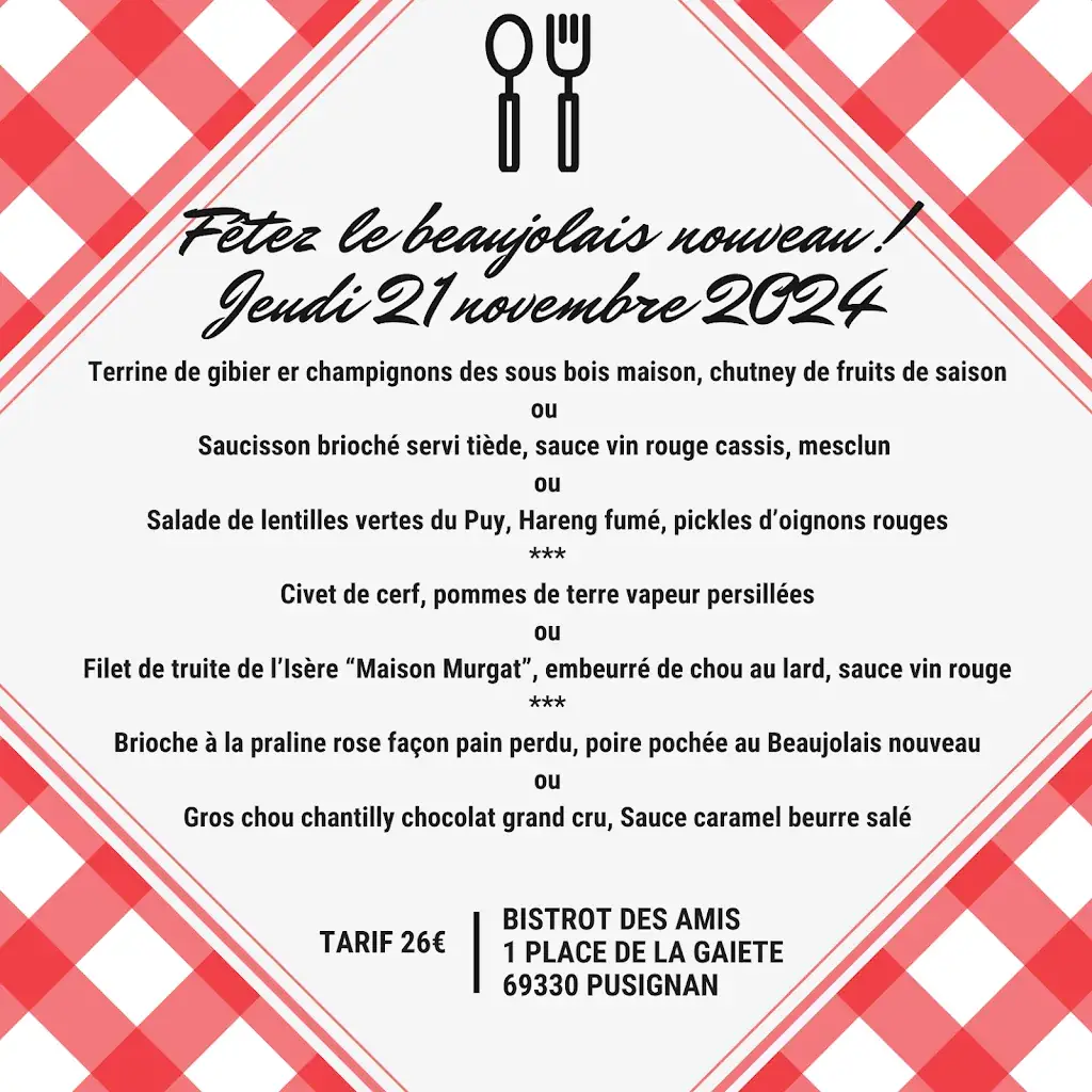 Menu_Le Bistrot des Amis_Pusignan_image_4