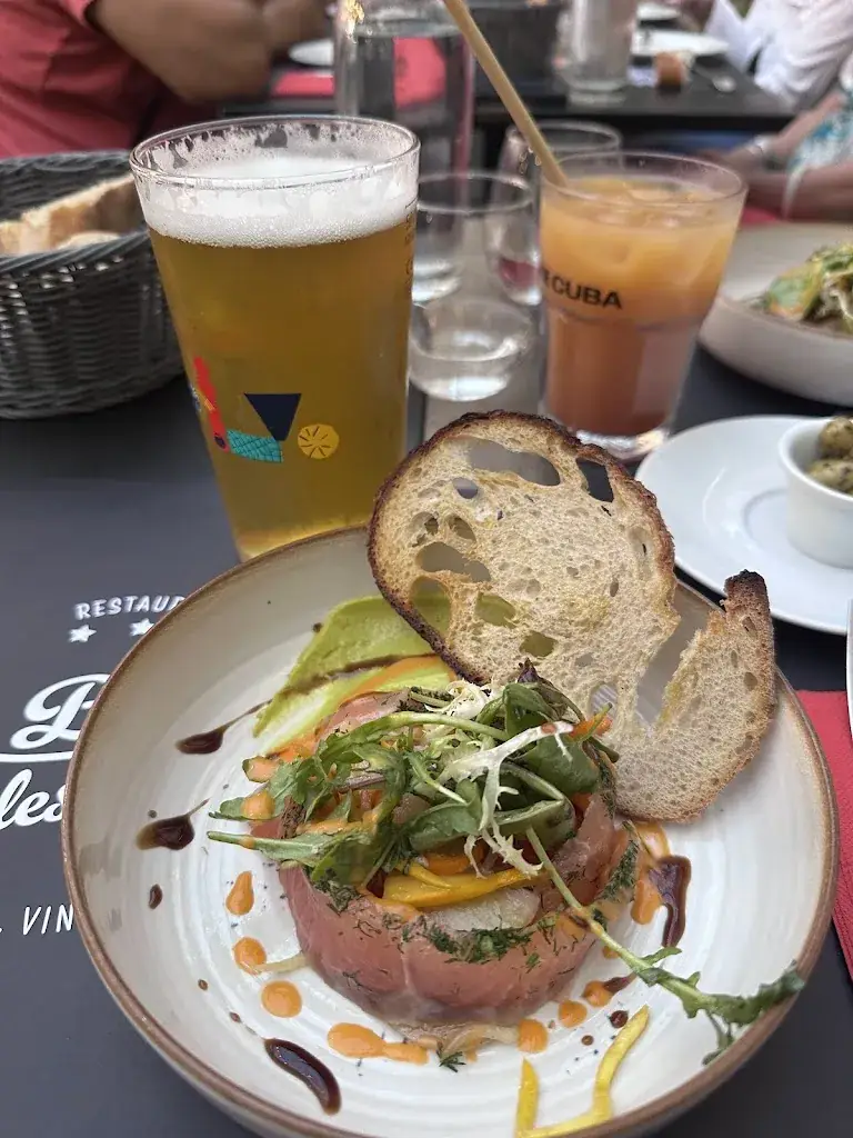 loic bernard_Le Bistrot des Amis_Pusignan_review