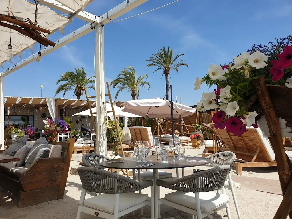 Jimbaran Plage ristorante a Vallauris