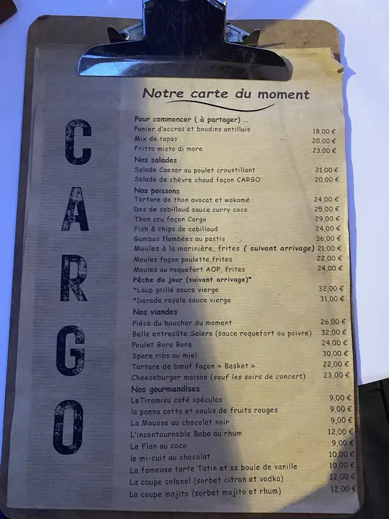 Menu_CARGO_Vallauris_image_1