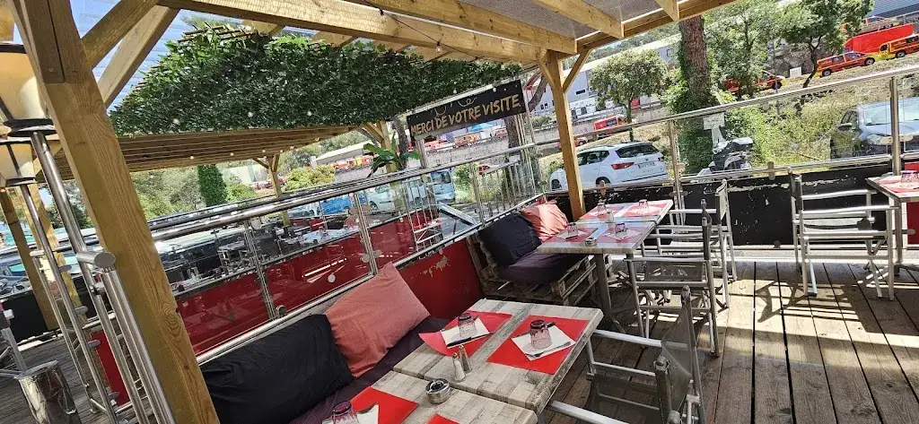 La Suite ristorante a Vallauris