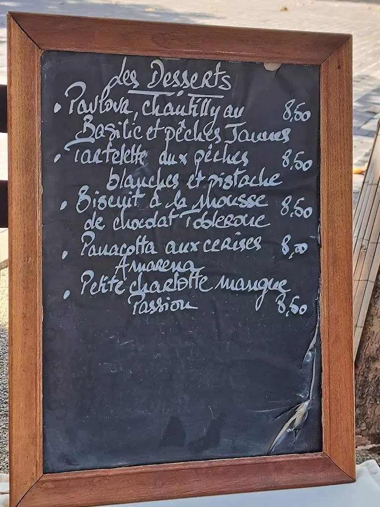 Menu_Café De France_Vallauris_immagine_2