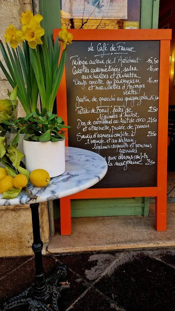 Menu_Café De France_Vallauris_immagine_4