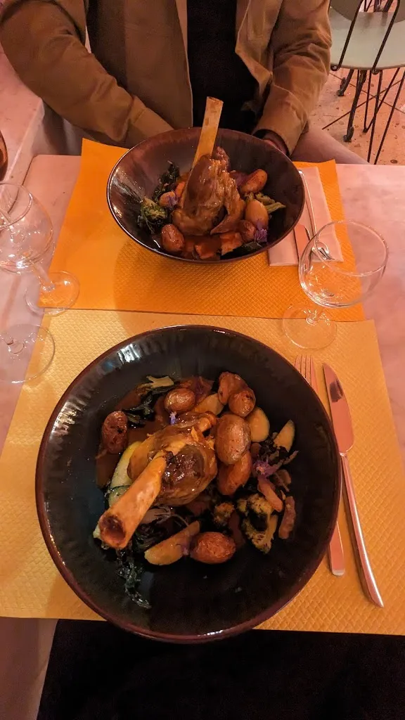 Benjamin Hello_Café De France_Vallauris_recensione