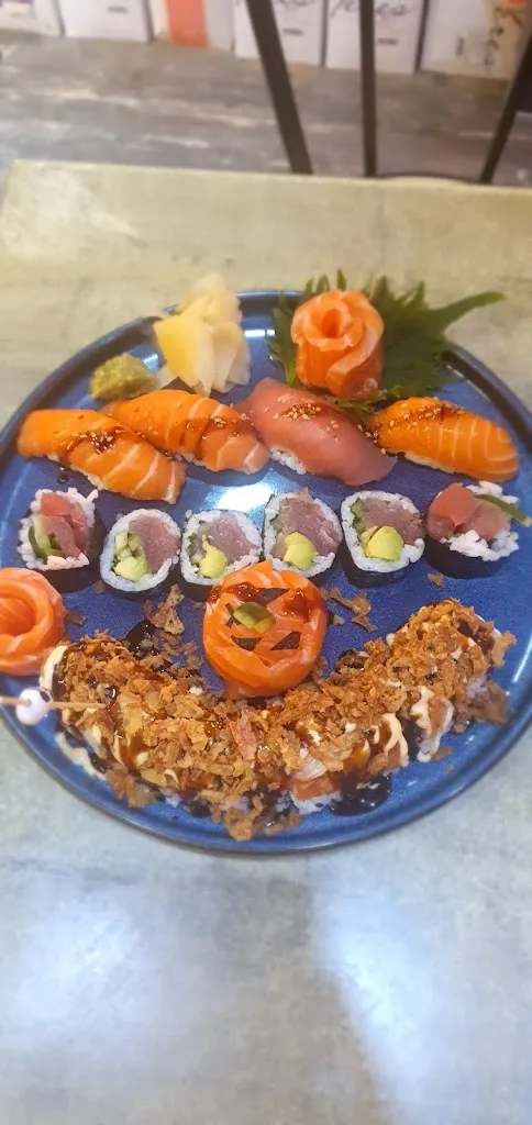 Menu_La Cave du Golfe と sushis_Vallauris_image_5