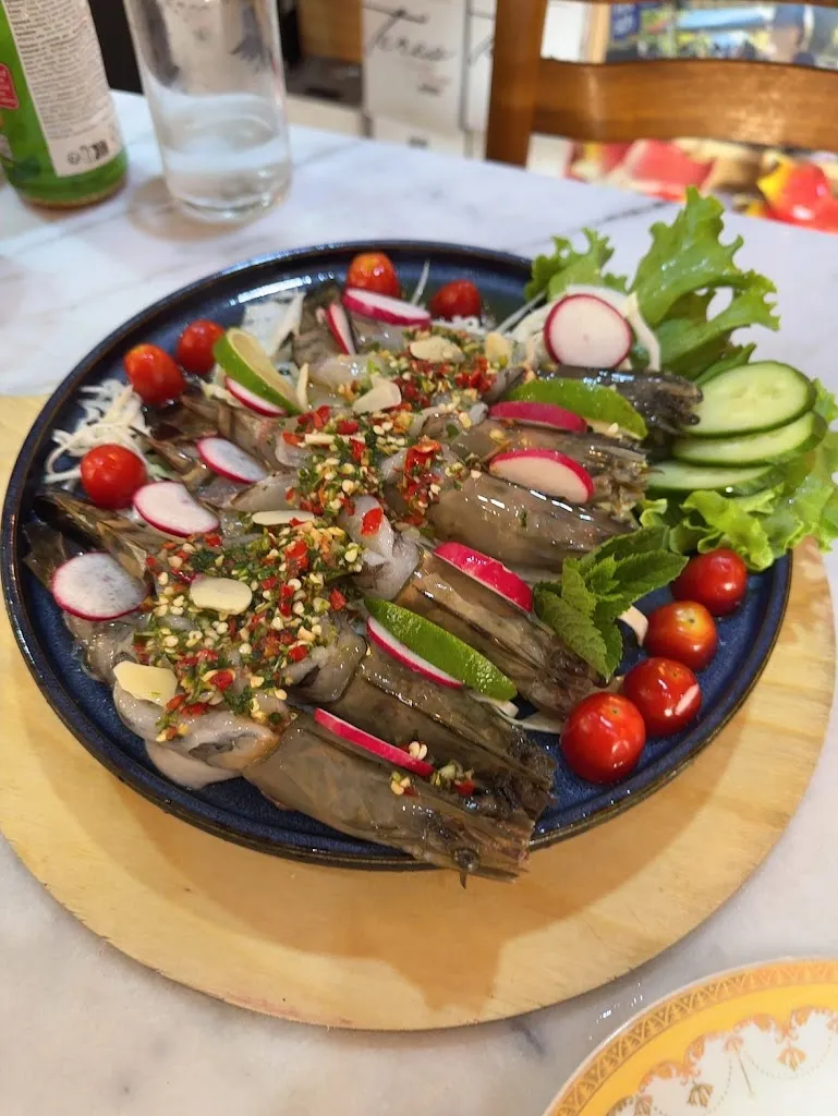 Danny Joe_La Cave du Golfe と sushis_Vallauris_review