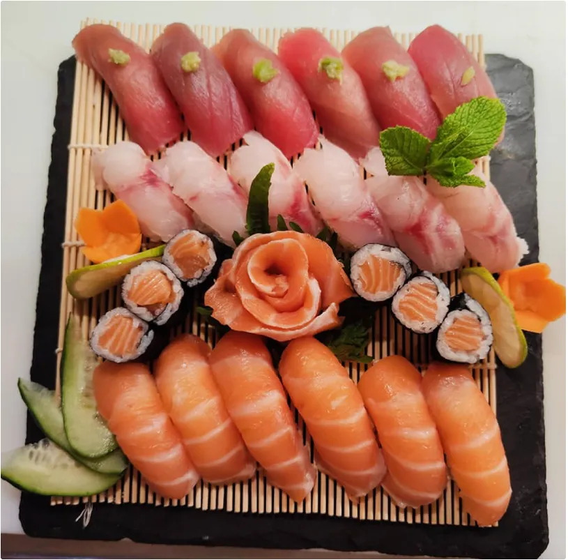 La Cave du Golfe と sushis_Vallauris_slider_image_2