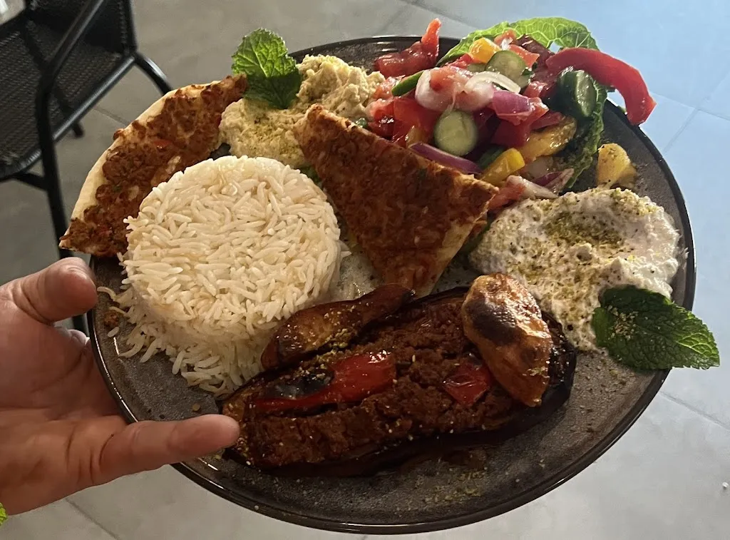 Menu_LA SIRENE de l’orient, turque et libanais_Vallauris_image_9