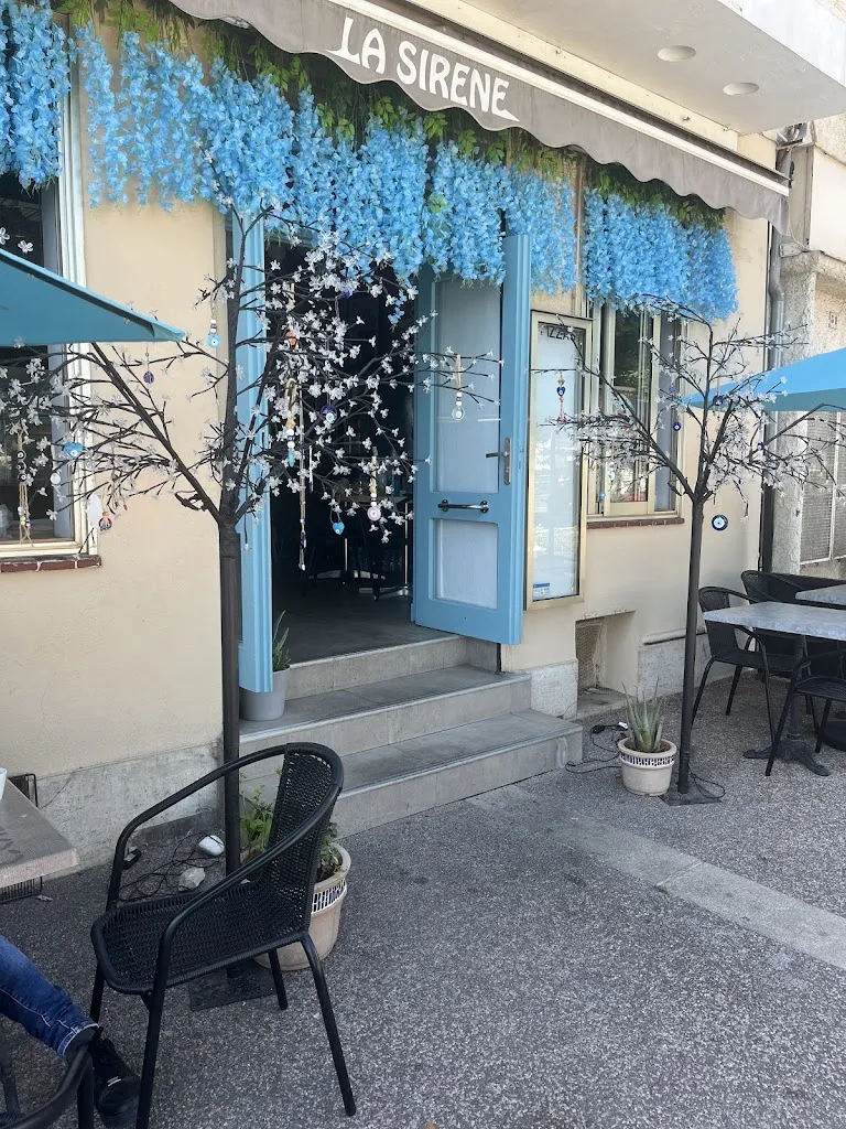 LA SIRENE de l’orient, turque et libanais Restaurant in Vallauris