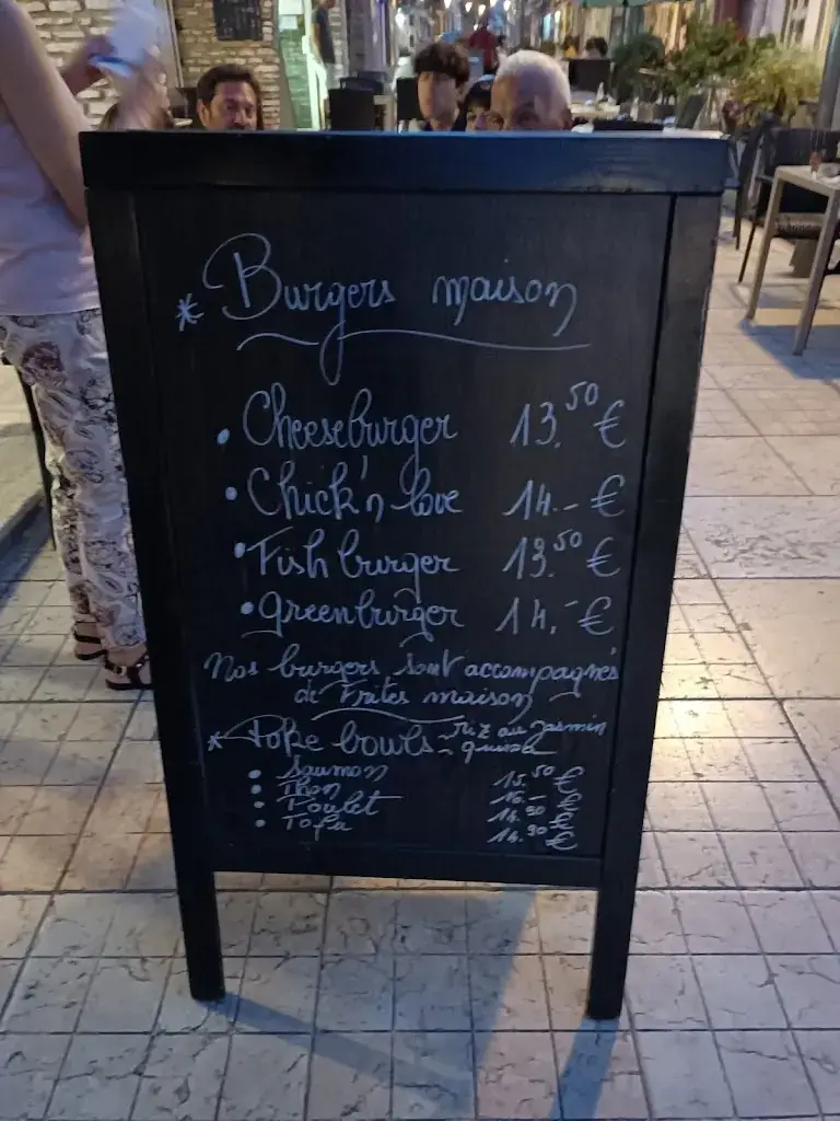 Menü_Le temps Jadis - Vallauris_Vallauris_Bild_1