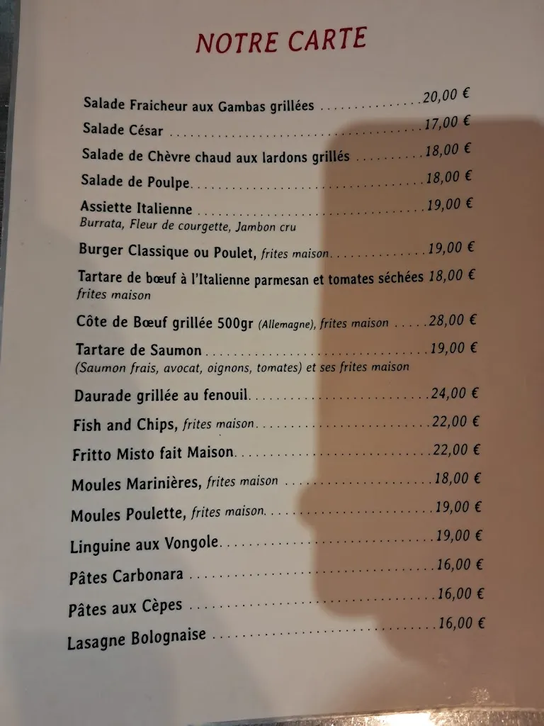Menu_L'escale_Vallauris_immagine_1