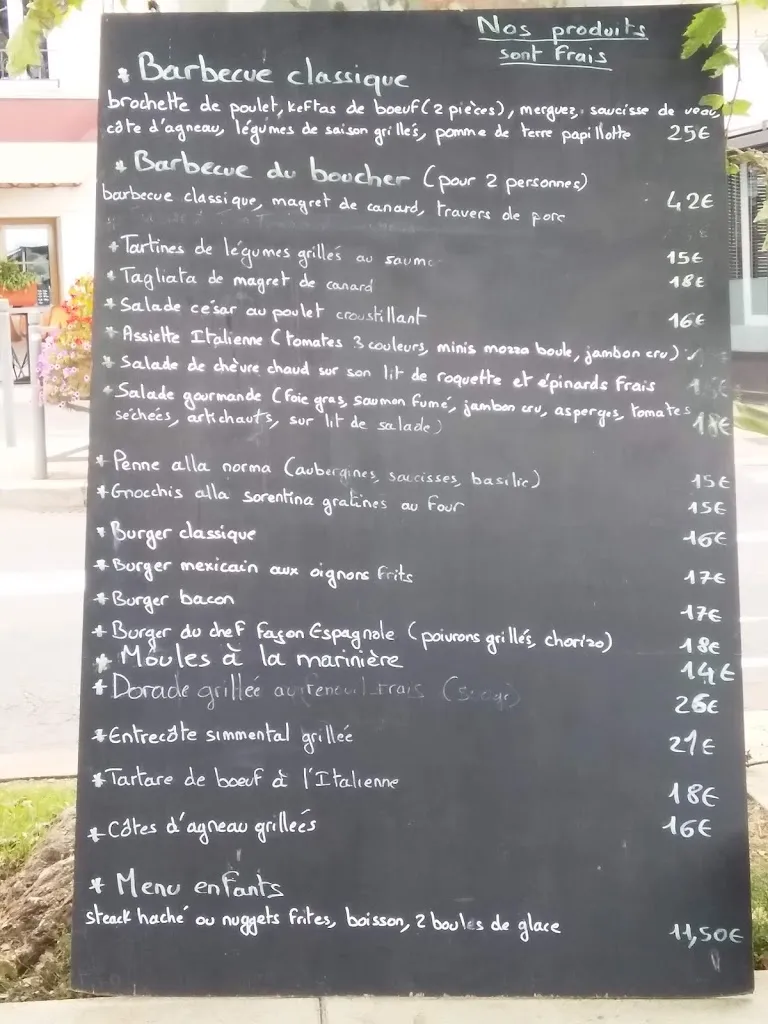 Menu_L'escale_Vallauris_immagine_2