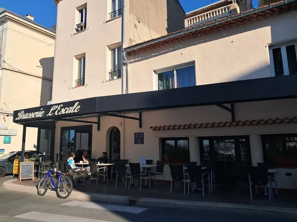 L'escale Restaurant in Vallauris