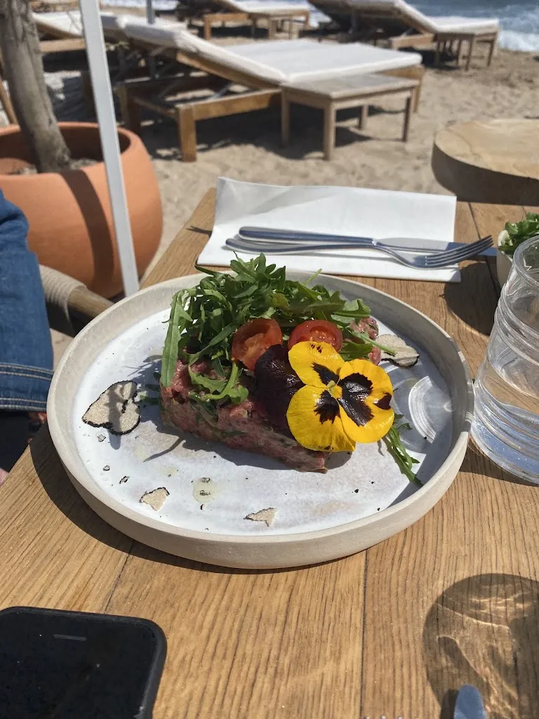 Menu_The little Beachfront_Vallauris_image_6