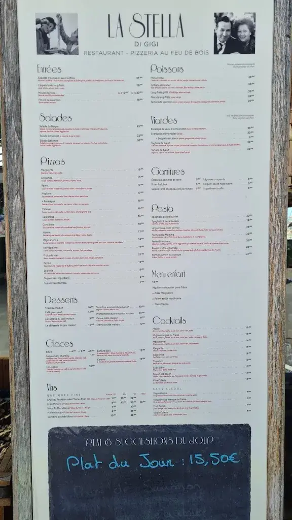 Menu_La Stella di Gigi_Vallauris_image_4
