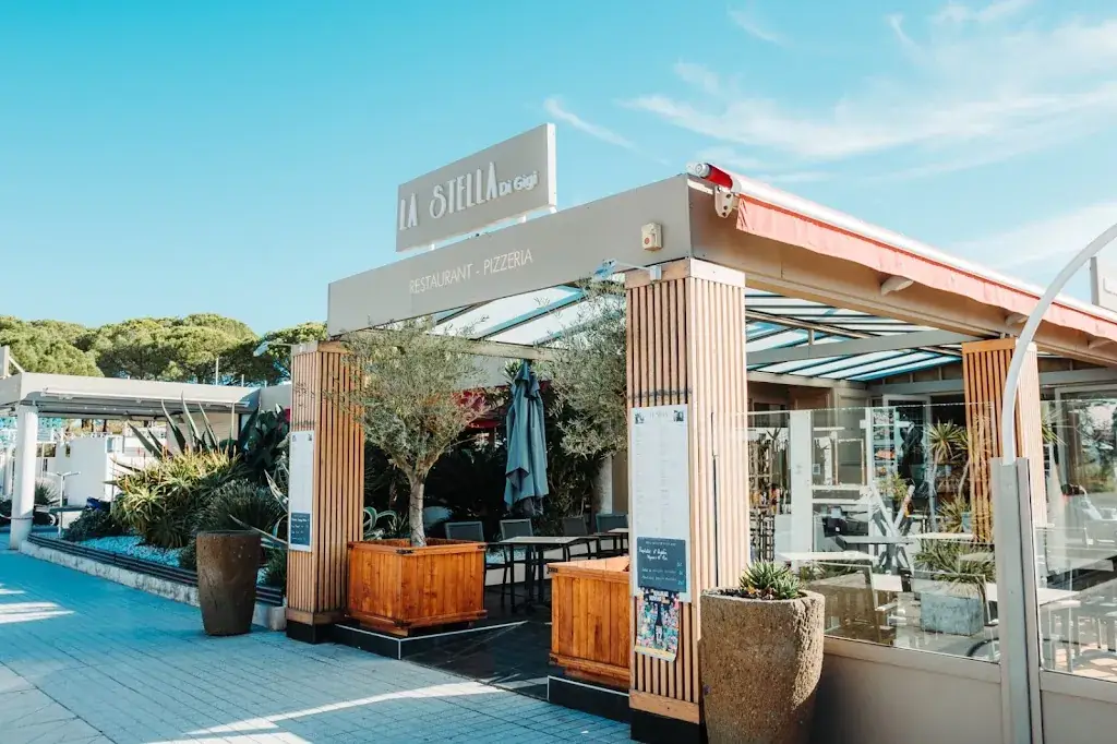 La Stella di Gigi restaurant in Vallauris