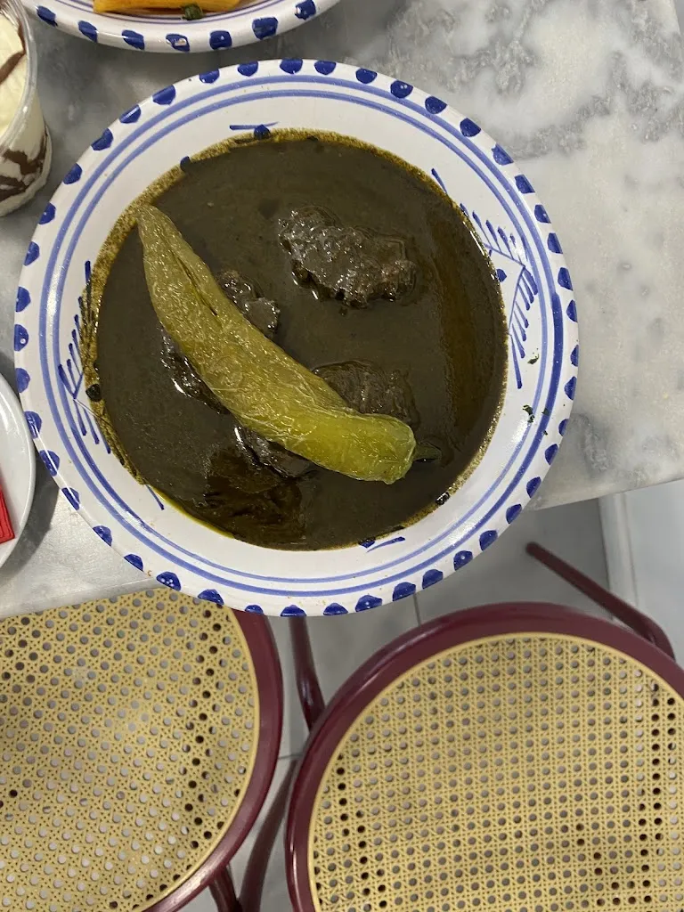 Menu_O Délice Du Maghreb_Vallauris_image_9