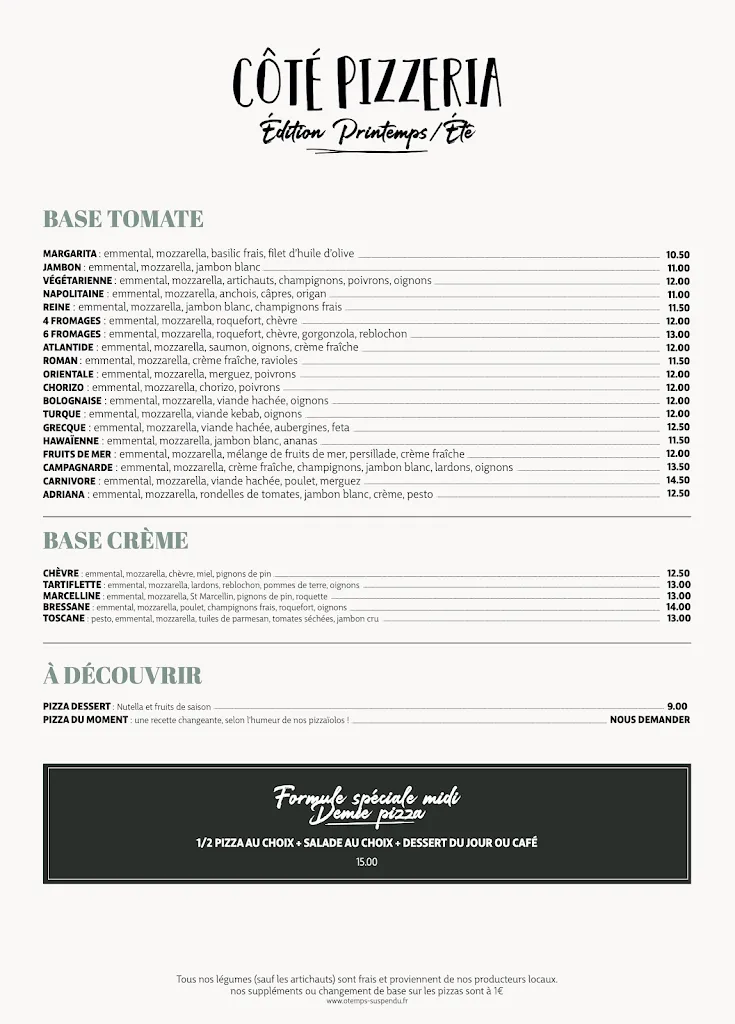 Menu_Ô Temps Suspendu • Côté Est _Pusignan_image_2