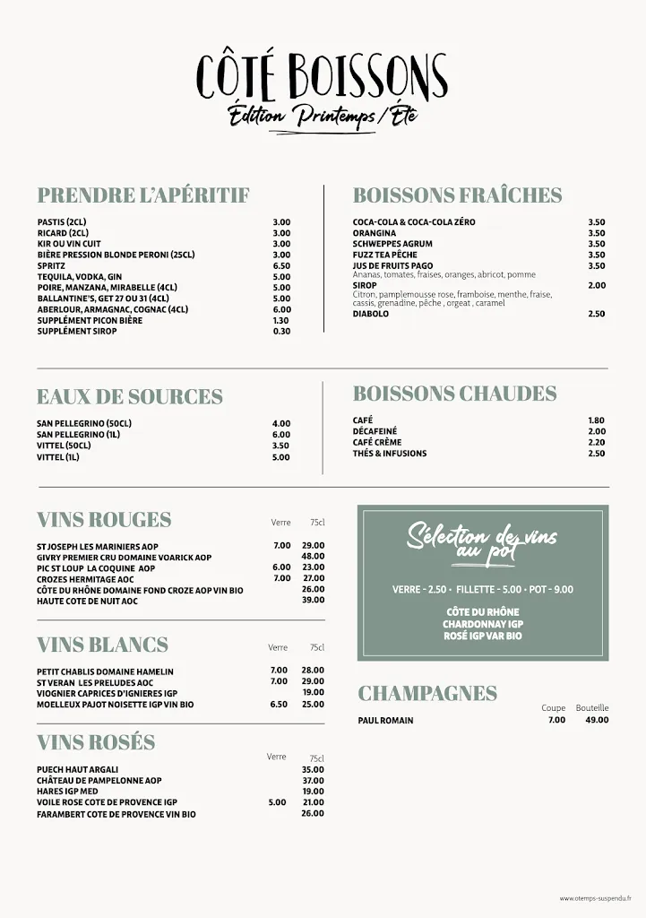 Menu_Ô Temps Suspendu • Côté Est _Pusignan_image_3