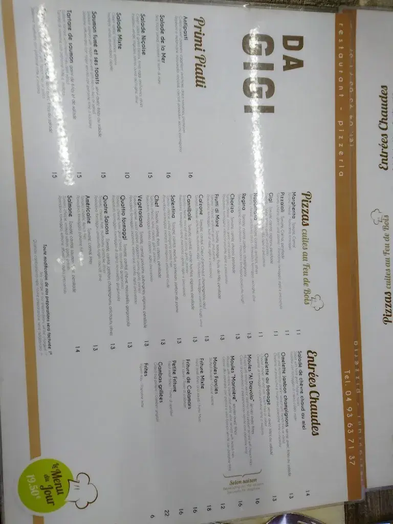 Michał Przech_Da Gigi_Vallauris_review