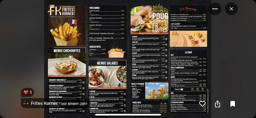 Menu_Frites Korner_Vallauris_image_2