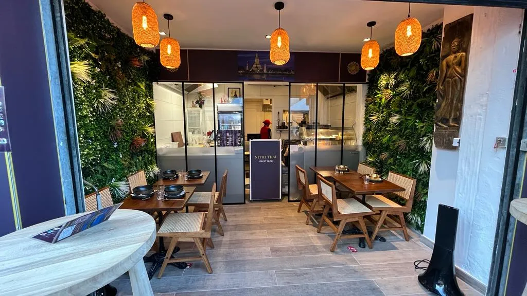 Nithi Thai restaurant in Vallauris