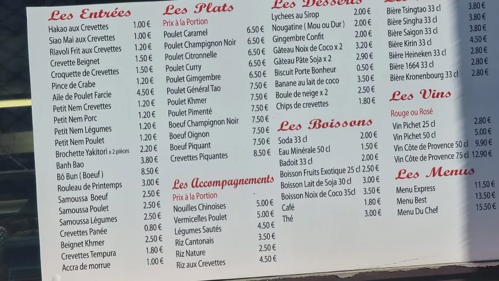 Menu_Asia saveurs_Vallauris_immagine_1