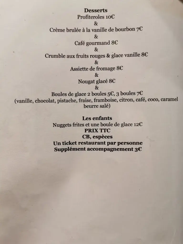Menu_Restaurant Le Concorde_Vidauban_image_4