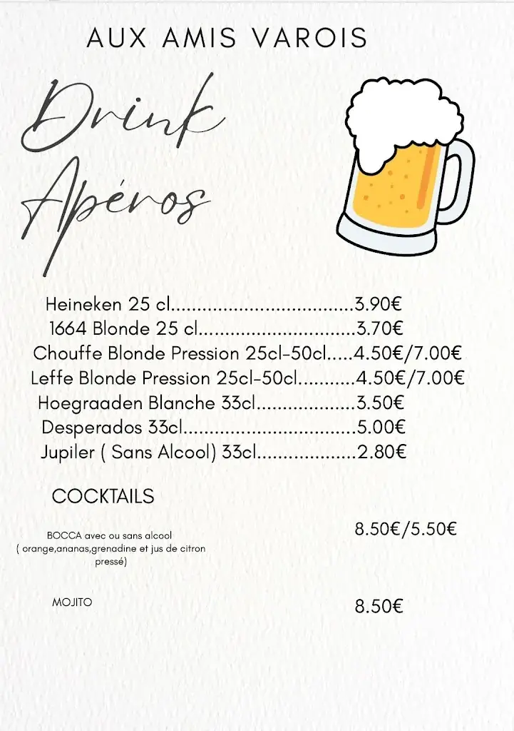 Menu_Aux Amis Varois_Vidauban_image_1