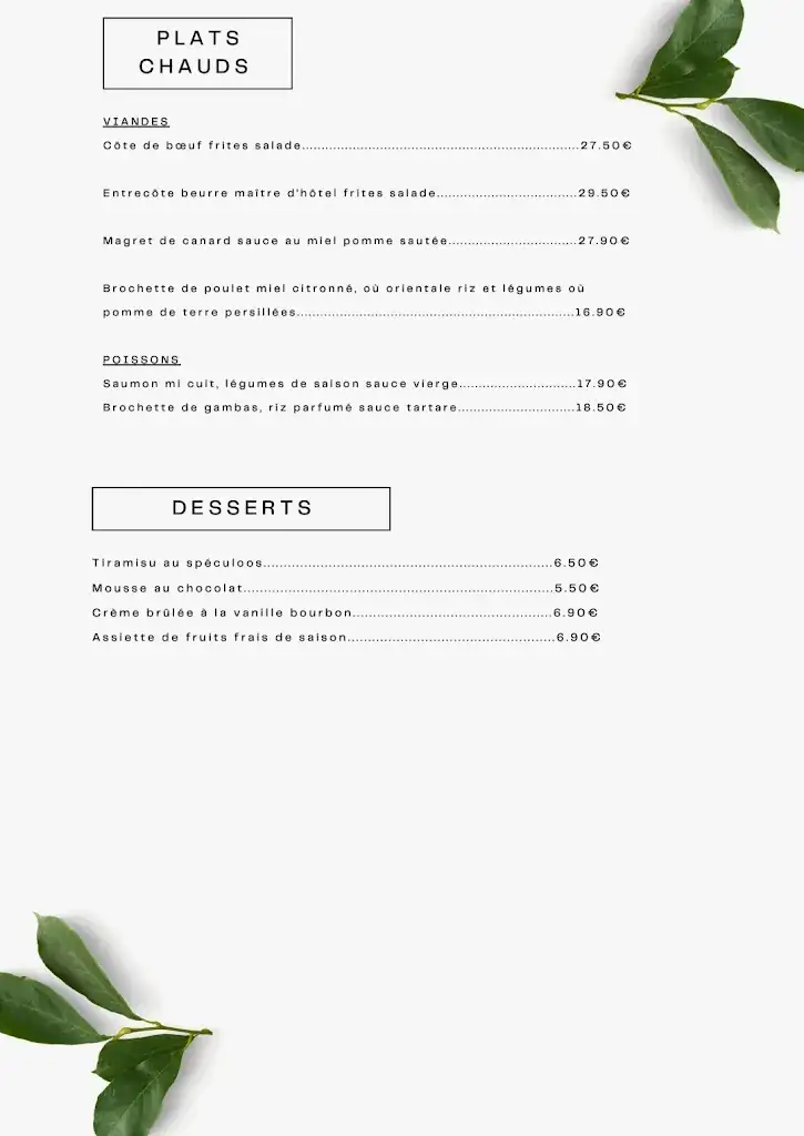 Menu_Aux Amis Varois_Vidauban_image_4