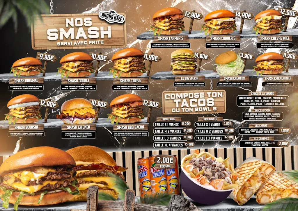 Menu_The corner's_Vidauban_image_1